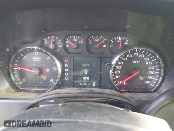 2015 Chevrolet Silverado 1500 LS with VIN 1GCRCPEHXFZ315124, listed as a IAAI auction lot 42039339 with 254,721 mi miles and . Bid and sale history available at DreamBid. Image 7.