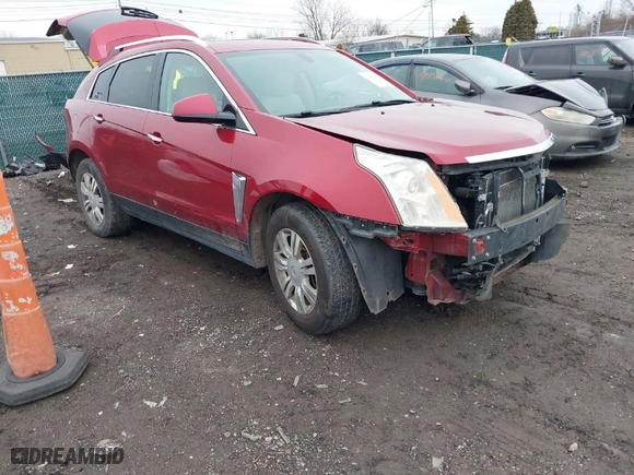 2013 Cadillac SRX Luxury Collection with VIN 3GYFNGE36DS623154, listed as a IAAI auction lot 41477159 with 147,320 mi miles. Bid and sale history available at carsss.com. Image 1.