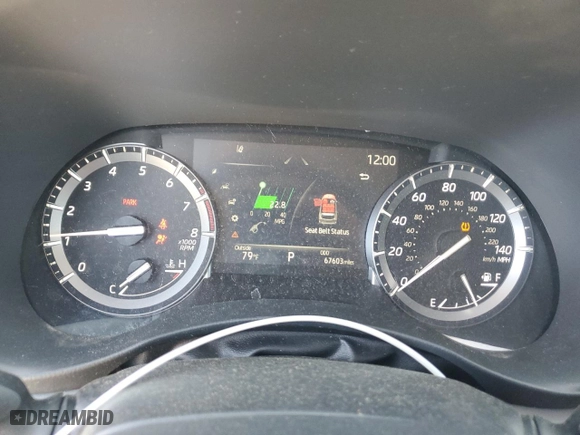 2021 Toyota Highlander XLE with VIN 5TDGZRAH0MS537502, listed as a Copart auction lot 49707535 with 67,603 mi miles and Salvage Title. Bid and sale history available at carsss.com. Image 9.