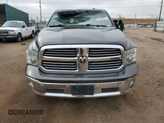 2016 Ram 1500 Big Horn z VIN 3C6RR7LTXGG214017, wystawiony jako Copart lot #51153575 z przebiegiem 63 811 mil mil oraz Szkoda całkowita • Salvage title. Historia ofert i sprzedaży dostępna na DreamBid. Obrazek 5.