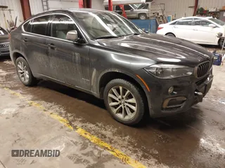 2017 BMW X6 xDrive35i with VIN 5UXKU2C5XH0N84594, listed as a IAAI auction lot 41612201 with 103,290 mi miles. Bid and sale history available at carsss.com. Image 1.