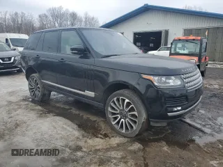 2016 Land Rover Range Rover Supercharged с VIN SALGS2EFXGA301986, выставлен на аукционе Copart как лот 46297765 с пробегом 81 247 миль миль и Чистый • Clean title. История ставок и продаж доступна на DreamBid. Изображение 4.