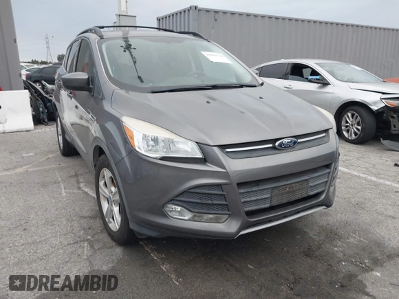 2013 Ford Escape SE with VIN 1FMCU0GX7DUA86521, listed as a IAAI auction lot 42041532 with 108,776 mi miles and . Bid and sale history available at DreamBid. Image 1.