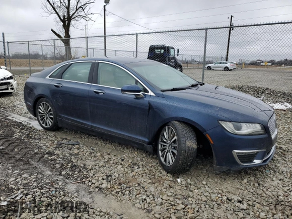 2017 Lincoln MKZ Premiere with VIN 3LN6L5A94HR613581, listed as a Copart auction lot 43383925 with 157,258 mi miles and Salvage Title. Bid and sale history available at DreamBid. Image 4.