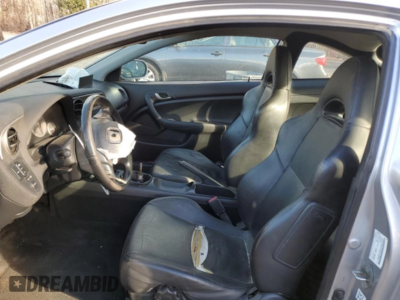 2003 Acura RSX with VIN JH4DC53833C802485, listed as a Copart auction lot 82262064 with 0 mi miles and Salvage Title. Bid and sale history available at carsss.com. Image 7.