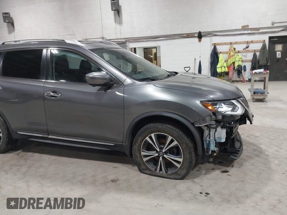 2017 Nissan Rogue S with VIN JN8AT2MV6HW275480, listed as a IAAI auction lot 41731679 with 143,932 mi miles and . Bid and sale history available at DreamBid. Image 18.