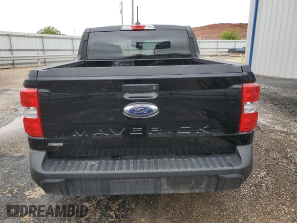 2023 Ford Maverick XL with VIN 3FTTW8E3XPRA63291, listed as a Copart auction lot 55768045 with 11,771 mi miles and Clean Title. Bid and sale history available at DreamBid. Image 6.