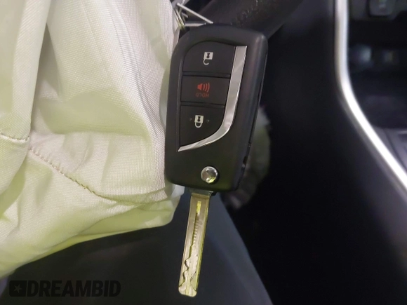 2024 Toyota RAV4 LE with VIN 2T3G1RFV4RW483987, listed as a IAAI auction lot 42516823 with 11,593 mi miles and . Bid and sale history available at DreamBid. Image 11.