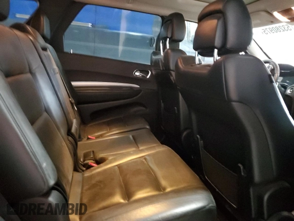 2017 Dodge Durango GT with VIN 1C4RDJDG9HC814439, listed as a Copart auction lot 53280975 with 106,286 mi miles and Salvage title. Bid and sale history available at DreamBid. Image 11.