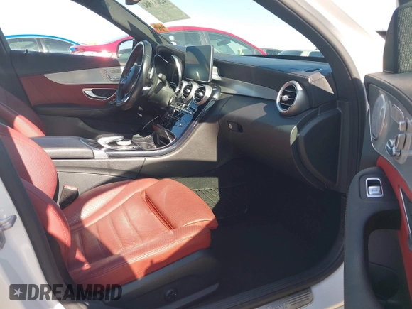 2015 Mercedes-Benz C 300 Luxury with VIN 55SWF4KB6FU087362, listed as a IAAI auction lot 42083502 with 98,834 mi miles and . Bid and sale history available at carsss.com. Image 5.
