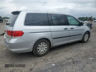 2010 Honda Odyssey LX z VIN 5FNRL3H29AB016853, wystawiony jako Copart lot #56602085 z przebiegiem 154 518 mil mil oraz Szkoda całkowita • Salvage title. Historia ofert i sprzedaży dostępna na DreamBid. Obrazek 3.