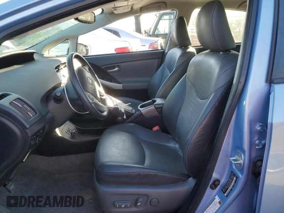 2013 Toyota Prius z VIN JTDKN3DP0D3042773, wystawiony jako Copart lot #52151835 z przebiegiem 98 350 mil mil oraz Szkoda całkowita • Salvage title. Historia ofert i sprzedaży dostępna na DreamBid. Obrazek 7.