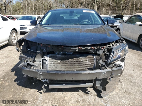 2016 Chevrolet Impala LS with VIN 2G11Z5SA3G9203017, listed as a Copart auction lot 48691155 with 123,100 mi miles and Salvage Title. Bid and sale history available at carsss.com. Image 5.