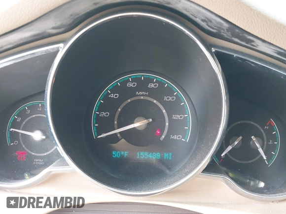 2012 Chevrolet Malibu 2LT with VIN 1G1ZD5EUXCF353506, listed as a IAAI auction lot 40176870 with 155,488 mi miles and . Bid and sale history available at DreamBid. Image 7.