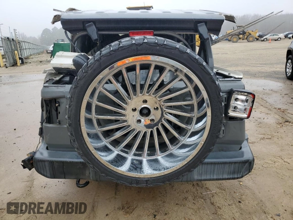 2018 Jeep Wrangler Unlimited Sport S with VIN 1C4HJXDN7JW264071, listed as a Copart auction lot 43575135 with 96,371 mi miles and Clean title. Bid and sale history available at DreamBid. Image 6.
