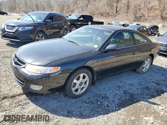 2000 Toyota Solara SE z VIN 2T1CF28P8YC296590, wystawiony jako Copart lot #49839935 z przebiegiem 192 140 mil mil oraz Czysty tytuł • Clean title. Historia ofert i sprzedaży dostępna na DreamBid. Obrazek 1.