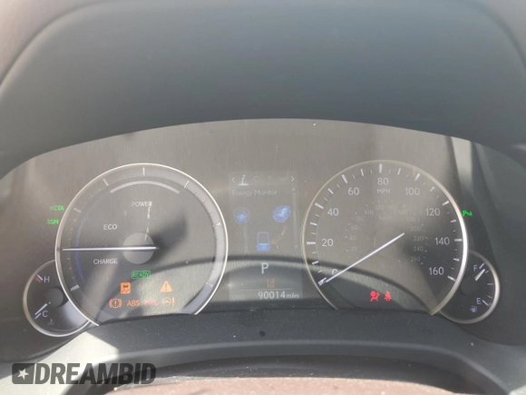 2018 Lexus RX 450h with VIN 2T2BGMCA5JC023549, listed as a Copart auction lot 54777435 with 90,014 mi miles and Salvage title. Bid and sale history available at DreamBid. Image 9.