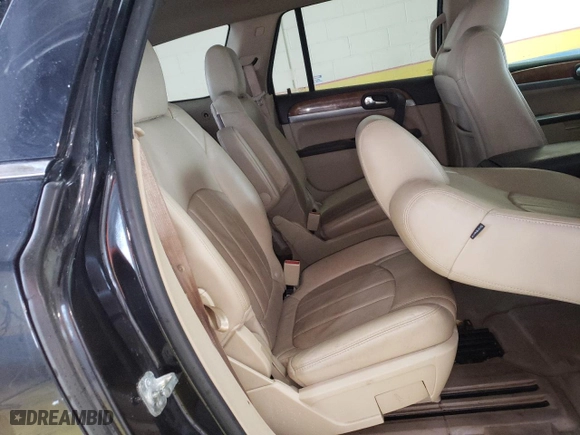 2012 Buick Enclave Leather with VIN 5GAKRCED2CJ356106, listed as a Copart auction lot 49045525 with 123,859 mi miles and Clean Title. Bid and sale history available at carsss.com. Image 11.