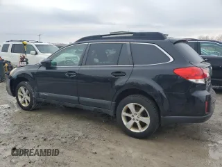 2013 Subaru Outback Premium with VIN 4S4BRBCC1D3316782, listed as a Copart auction lot 46825925 with 180,224 mi miles and Salvage Title. Bid and sale history available at carsss.com. Image 2.