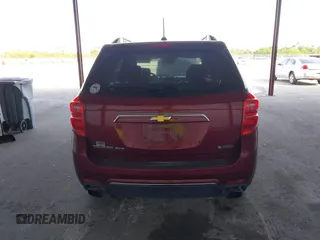 2017 Chevrolet Equinox Premier with VIN 2GNFLGE33H6237086, listed as a IAAI auction lot 41682712 with 106,809 mi miles. Bid and sale history available at carsss.com. Image 16.