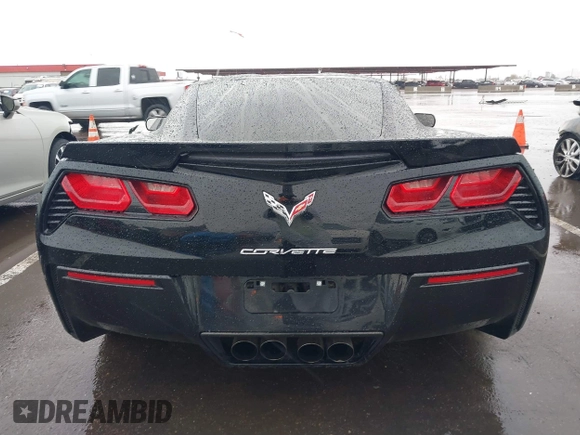 2016 Chevrolet Corvette 1LT with VIN 1G1YB2D7XG5116263, listed as a IAAI auction lot 41756159 with 63,136 mi miles. Bid and sale history available at carsss.com. Image 16.
