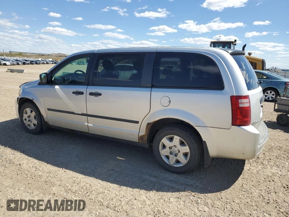 2008 Dodge Grand Caravan SE with VIN 1D8HN44H78B195804, listed as a Copart auction lot 55349245 with 247,389 mi miles and Salvage Title. Bid and sale history available at DreamBid. Image 2.