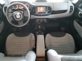 2014 FIAT 500L Easy with VIN ZFBCFABH2EZ023919, listed as a Copart auction lot 74248374 with 77,666 mi miles and Clean Title. Bid and sale history available at DreamBid. Image 8.