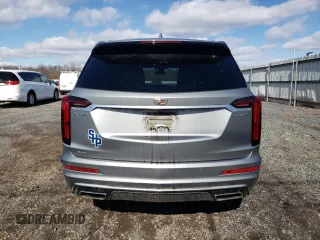 2023 Cadillac XT6 AWD Luxury with VIN 1GYKPBR43PZ106884, listed as a Copart auction lot 45300875 with 37,334 mi miles and Salvage Title. Bid and sale history available at carsss.com. Image 6.