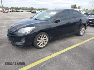 2012 Mazda 3 S Grand Touring with VIN JM1BL1W53C1614998, listed as a IAAI auction lot 41638382 with 171,897 mi miles and . Bid and sale history available at DreamBid. Image 2.