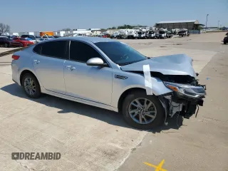 2019 Kia Optima LX with VIN 5XXGT4L35KG325506, listed as a Copart auction lot 51265345 with 125,172 mi miles and Clean Title. Bid and sale history available at DreamBid. Image 4.