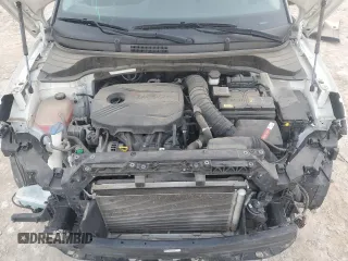 2022 Kia Soul Turbo with VIN KNDJ53AFXN7180712, listed as a Copart auction lot 43558835 with 55,487 mi miles and Salvage Title. Bid and sale history available at carsss.com. Image 14.