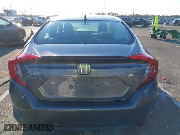 2017 Honda Civic Sedan EX-T with VIN 2HGFC1F39HH652424, listed as a IAAI auction lot 41750943 with 44,174 mi miles. Bid and sale history available at carsss.com. Image 16.