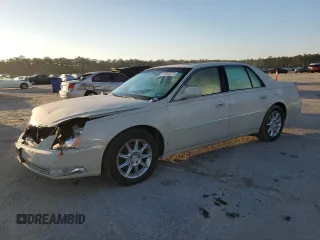 2010 Cadillac DTS w/1SC with VIN 1G6KD5EY9AU109014, listed as a Copart auction lot 48563375 with 84,209 mi miles and Salvage Title. Bid and sale history available at carsss.com. Image 1.