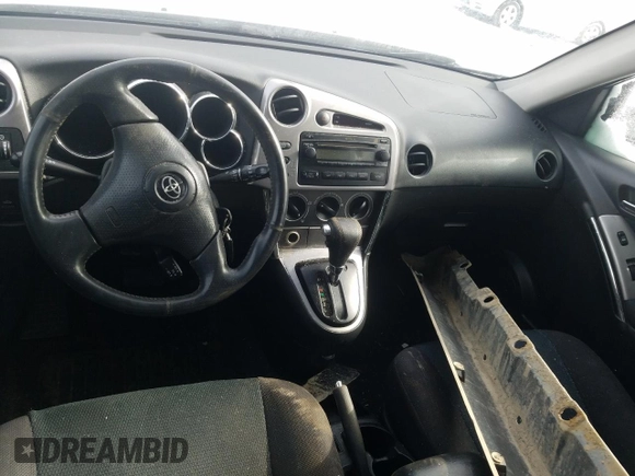 2006 Toyota Matrix STD z VIN 2T1KR32EX6C590103, wystawiony jako Copart lot #47093185 z przebiegiem Nie podano mil oraz Szkoda całkowita • Salvage title. Historia ofert i sprzedaży dostępna na DreamBid. Obrazek 8.