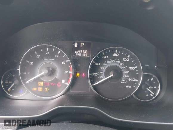2010 Subaru Outback Premium All-Weather Anniversary with VIN 4S4BRBCC2A3332971, listed as a IAAI auction lot 42815636 with 146,165 mi miles and . Bid and sale history available at DreamBid. Image 7.