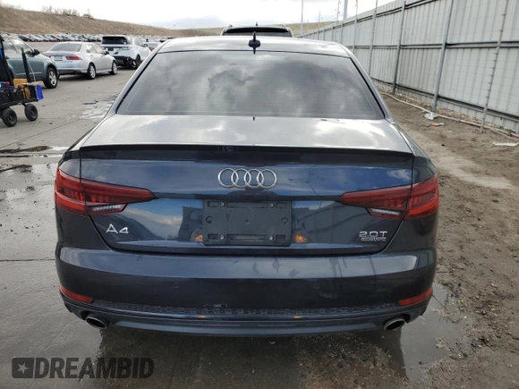 2018 Audi A4 Premium Plus z VIN WAUENAF43JA039441, wystawiony jako Copart lot #49974505 z przebiegiem 50 880 mil mil oraz Szkoda całkowita • Salvage title. Historia ofert i sprzedaży dostępna na DreamBid. Obrazek 6.