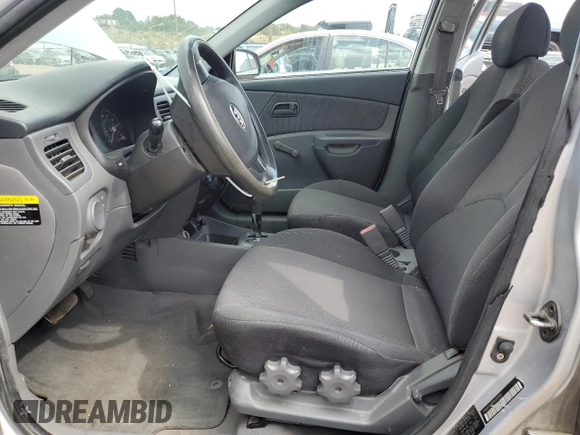 2007 Kia Rio LX with VIN KNADE123276203105, listed as a Copart auction lot 74020064 with 170,276 mi miles and Non Repairable. Bid and sale history available at carsss.com. Image 7.