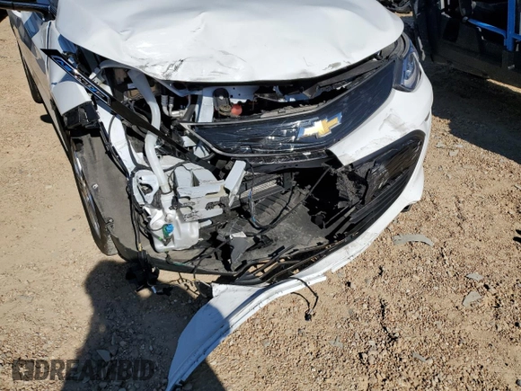 2020 Chevrolet Bolt EV LT with VIN 1G1FY6S06L4134794, listed as a Copart auction lot 60966662 with 19,873 mi miles. Bid and sale history available at carsss.com. Image 9.