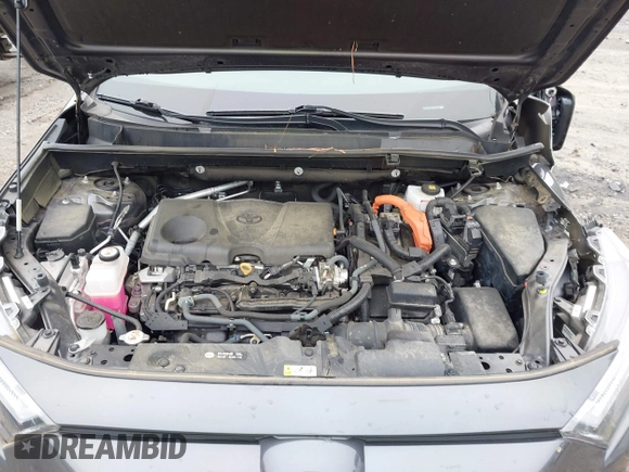 2022 Toyota RAV4 Hybrid SE with VIN 2T3T6RFV6NW036068, listed as a IAAI auction lot 42344831 with 44,801 mi miles and . Bid and sale history available at DreamBid. Image 10.