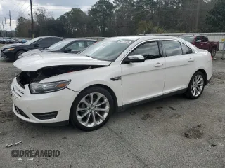 2018 Ford Taurus Limited with VIN 1FAHP2F85JG135321, listed as a Copart auction lot 45715105 with 131,614 mi miles and Salvage Title. Bid and sale history available at DreamBid. Image 1.