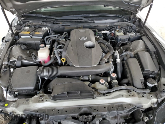 2021 Lexus IS with VIN JTHCA1D21M5115872, listed as a Copart auction lot 49618245 with 33,417 mi miles and Salvage Title. Bid and sale history available at carsss.com. Image 12.