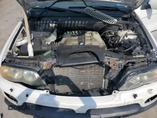2005 BMW X5 4.4i with VIN 5UXFB53585LV19567, listed as a Copart auction lot 65774034 with 265,529 mi miles and Salvage Title. Bid and sale history available at carsss.com. Image 13.