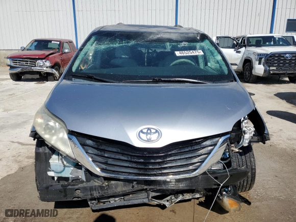 2011 Toyota Sienna LE AAS with VIN 5TDKK3DC5BS009950, listed as a Copart auction lot 46525475 with 0 mi miles and Non Repairable. Bid and sale history available at carsss.com. Image 5.