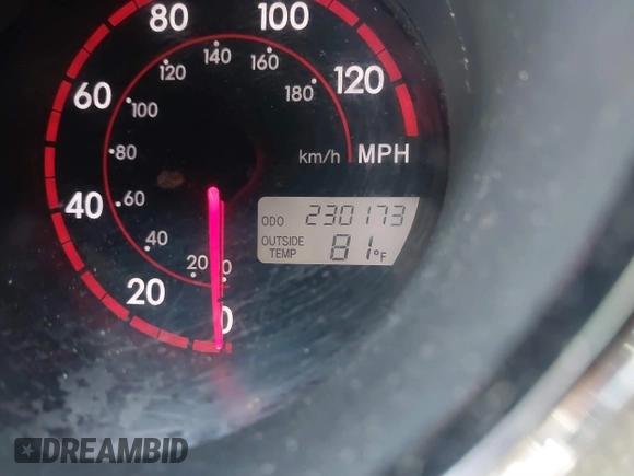 2004 Toyota Matrix Std with VIN 2T1LR38E14C291494, listed as a IAAI auction lot 41883195 with 230,173 mi miles. Bid and sale history available at carsss.com. Image 12.