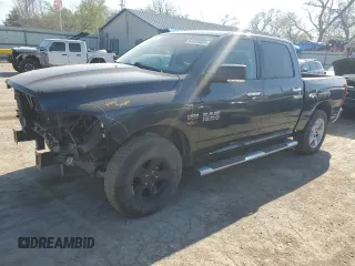 2016 Ram 1500 Big Horn z VIN 1C6RR7LT5GS249511, wystawiony jako Copart lot #51928535 z przebiegiem 99 937 mil mil oraz Szkoda całkowita • Salvage title. Historia ofert i sprzedaży dostępna na DreamBid. Obrazek 1.