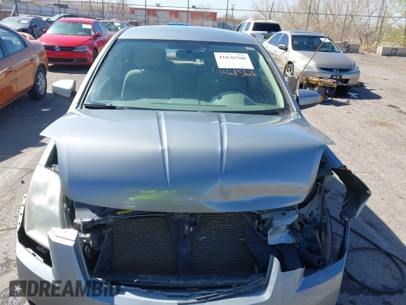2007 Nissan Sentra 2.0 with VIN 3N1AB61E77L715207, listed as a IAAI auction lot 41836760 with Not provided miles and . Bid and sale history available at DreamBid. Image 10.