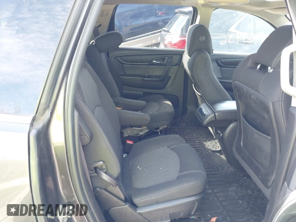 2013 Chevrolet Traverse LT with VIN 1GNKVGKD5DJ131774, listed as a IAAI auction lot 41967936 with 187,945 mi miles and . Bid and sale history available at DreamBid. Image 8.