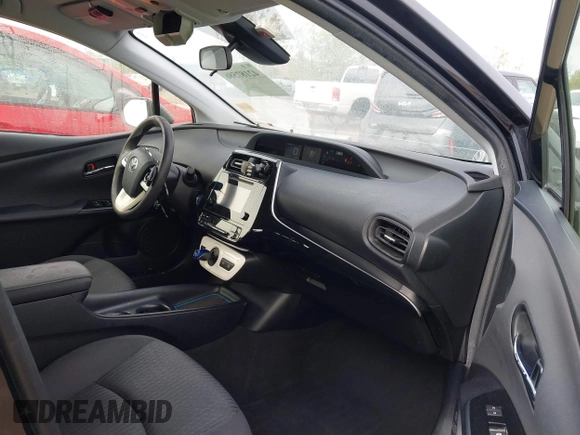 2017 Toyota Prius Two with VIN JTDKBRFU6H3547186, listed as a IAAI auction lot 42187586 with 214,219 mi miles and . Bid and sale history available at carsss.com. Image 5.