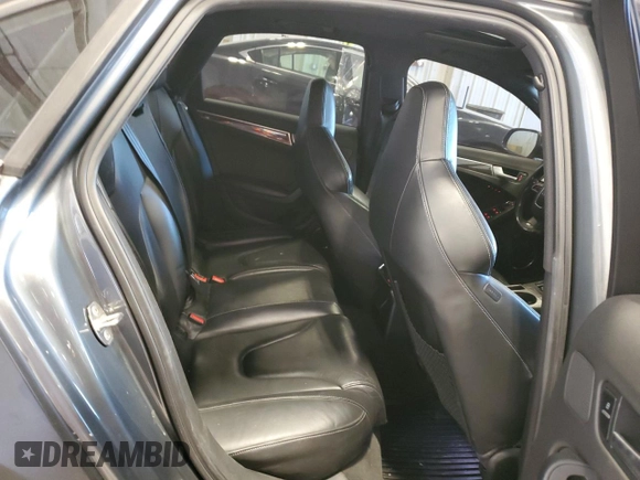 2012 Audi S4 Prestige with VIN WAUKGAFL4CA096898, listed as a Copart auction lot 48524755 with 126,552 mi miles and Non Repairable. Bid and sale history available at carsss.com. Image 10.