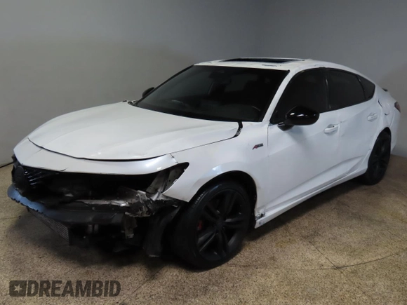 2023 Acura Integra w/A-Spec Package with VIN 19UDE4H3XPA023283, listed as a Copart auction lot 79483704 with 19,277 mi miles and Clean Title. Bid and sale history available at carsss.com. Image 2.